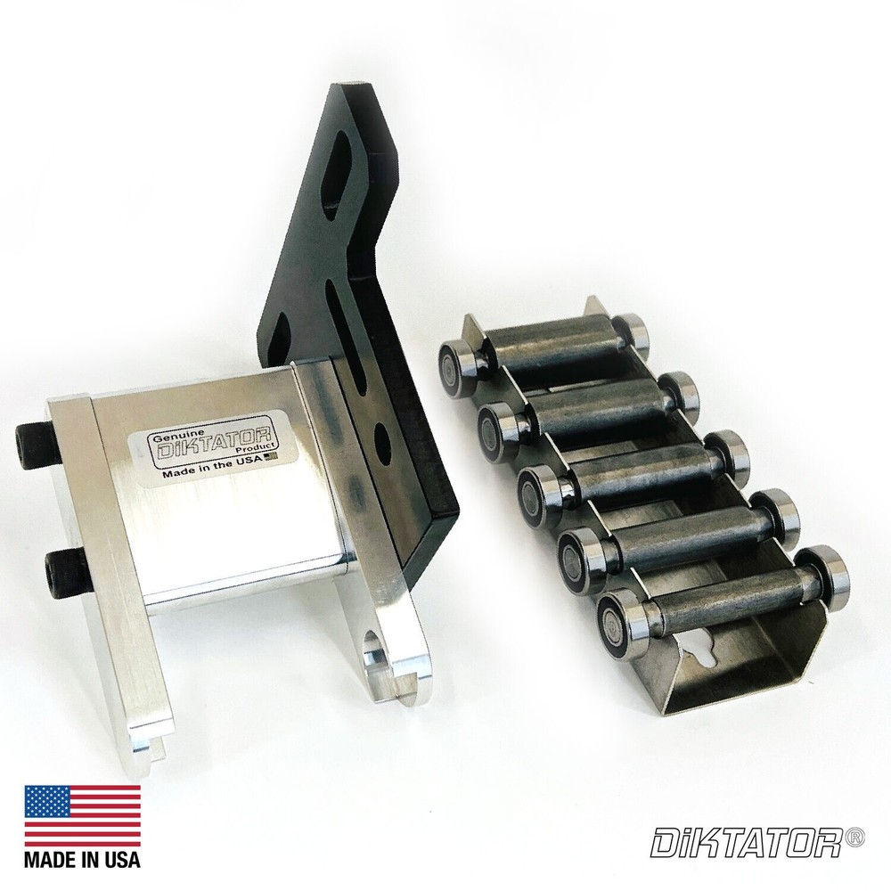 Small Wheel Holder, 2x72 knife maker grinder, with Integral Deflector bracket