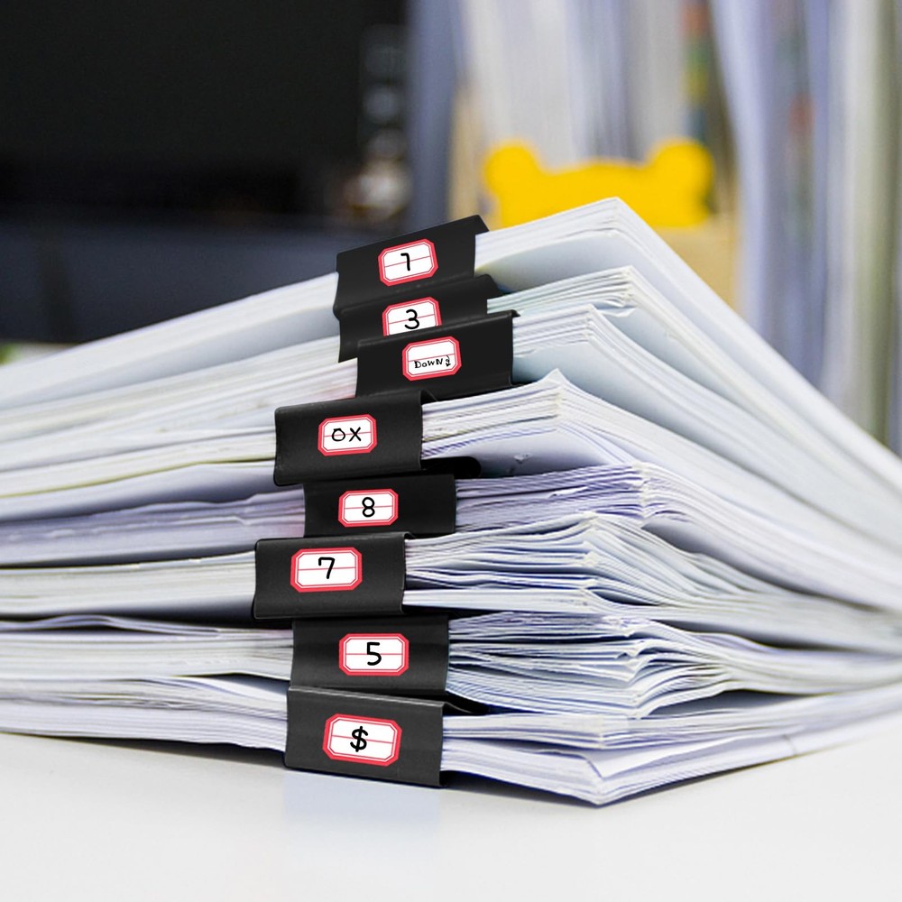 48 Pcs Large and Extra Binder Clips, 2 Inch