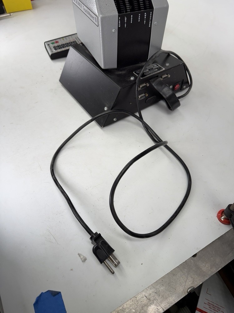 Microbot Teachmover 2 Programmable Robot Arm Toy Teaching Device TESTED/VIDEO