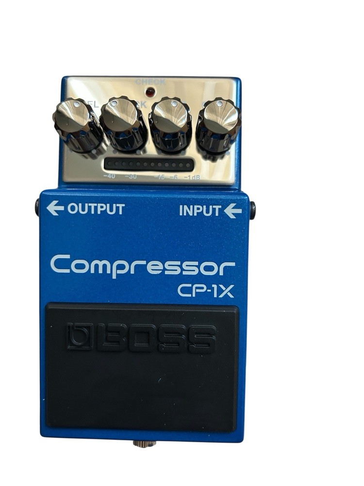 Boss CP-1X Guitar Compressor - Blu