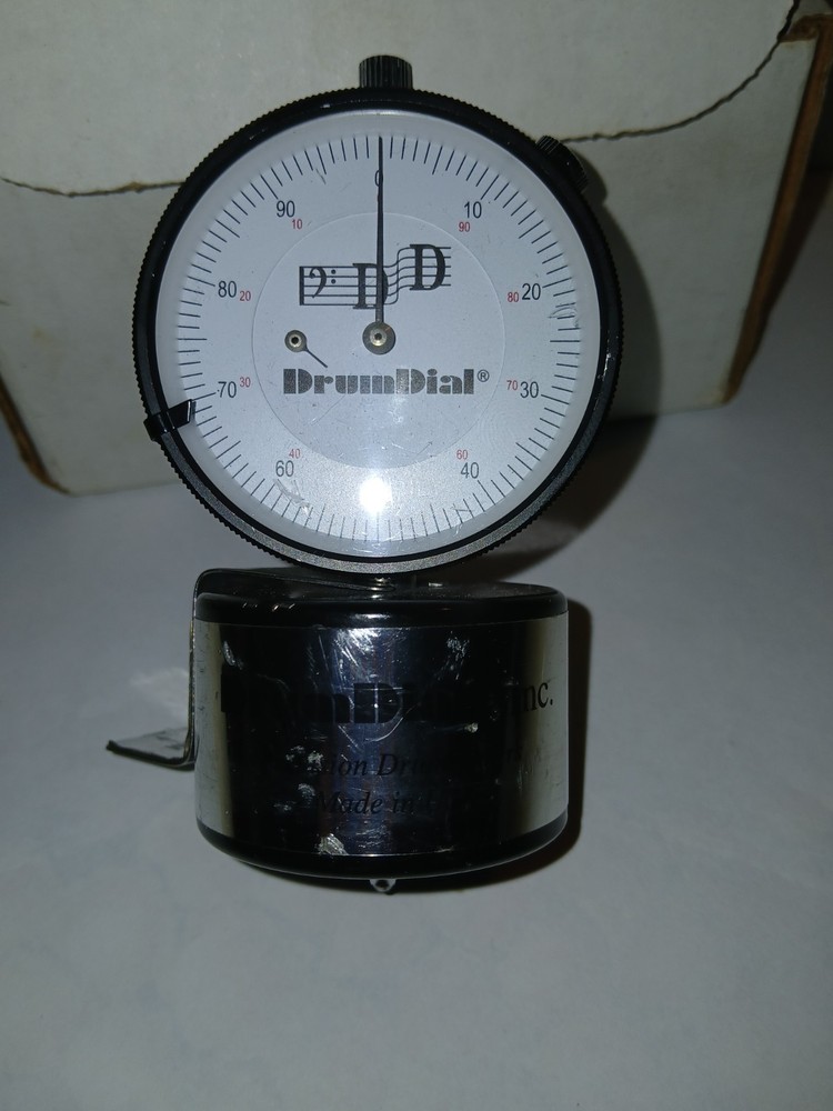 Drum Dial Precision Tuner Made in USA, Includes Original Box