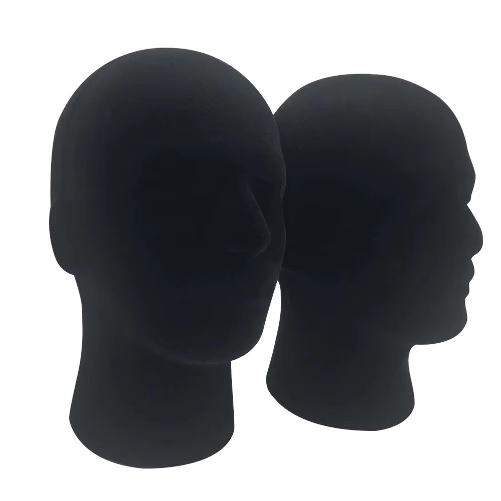 1PC Male Foam Mannequin Head Model Hat CAP Wig Glasses Display Stand Rack Stable