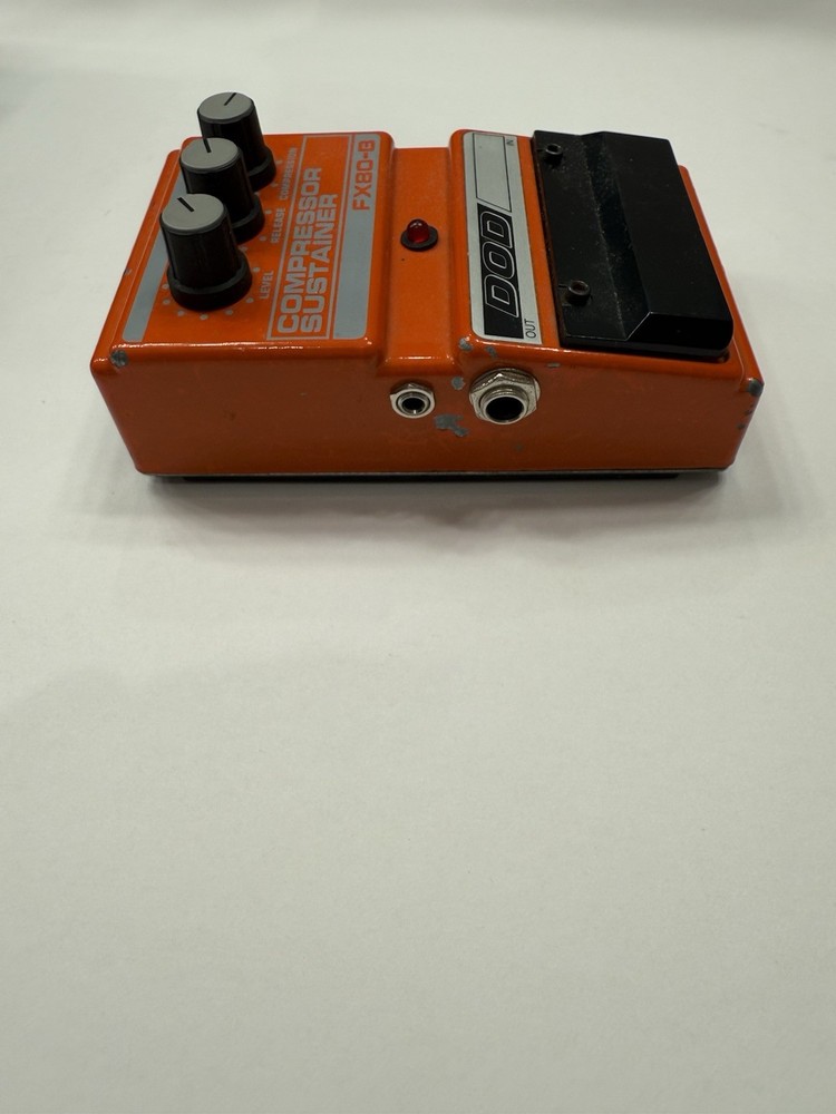 DOD Digitech FX80B Compressor Sustainer Vintage Guitar Effect Pedal