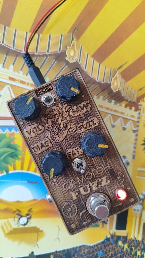 Samogon Fuzz Hybrid ToneBender mk2