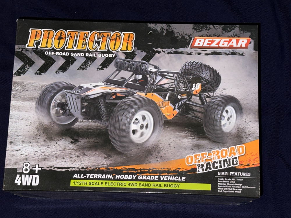 Bezgar Protector Off-Road Sand Rail Buggy