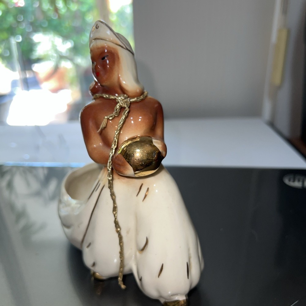 Joan Lea Harem Lady Ceramic Planter