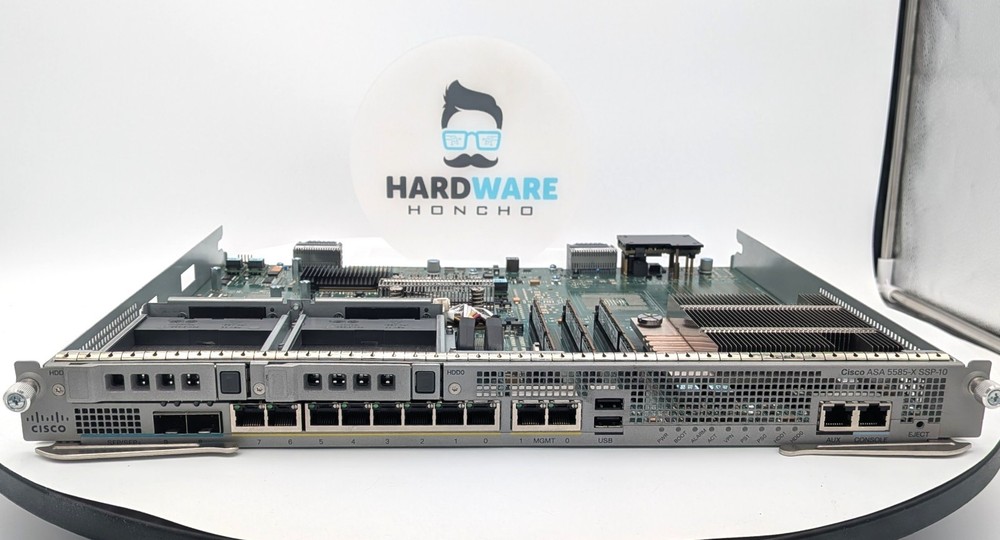 Cisco ASA5585-SSP-10  Firewall Security Appliance Module - 5 Star Certified