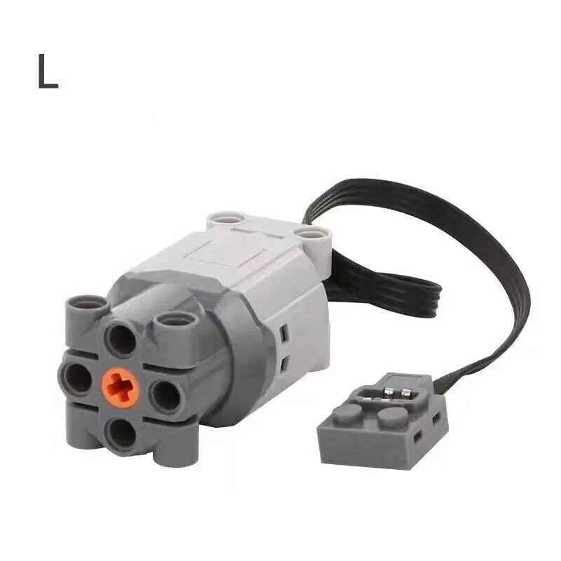 9Pack Motor Set Plastic Compatible with Lego Remote Control for STEM Projects US