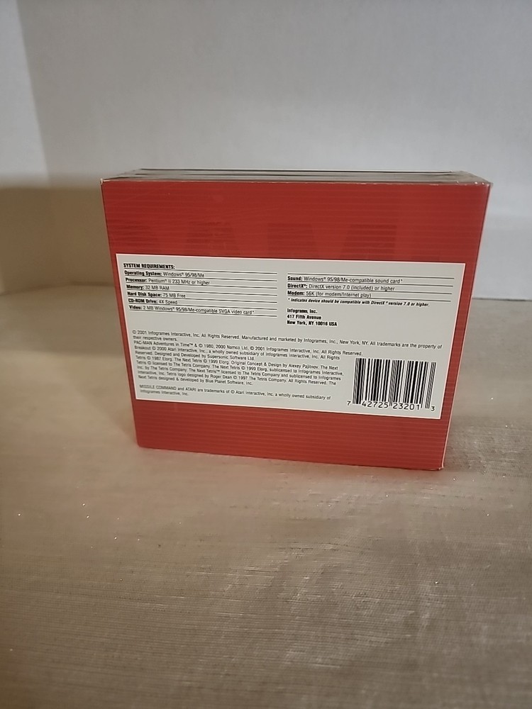 Infogrames Action Pack - 4 CLASSIC GAMES!!!!