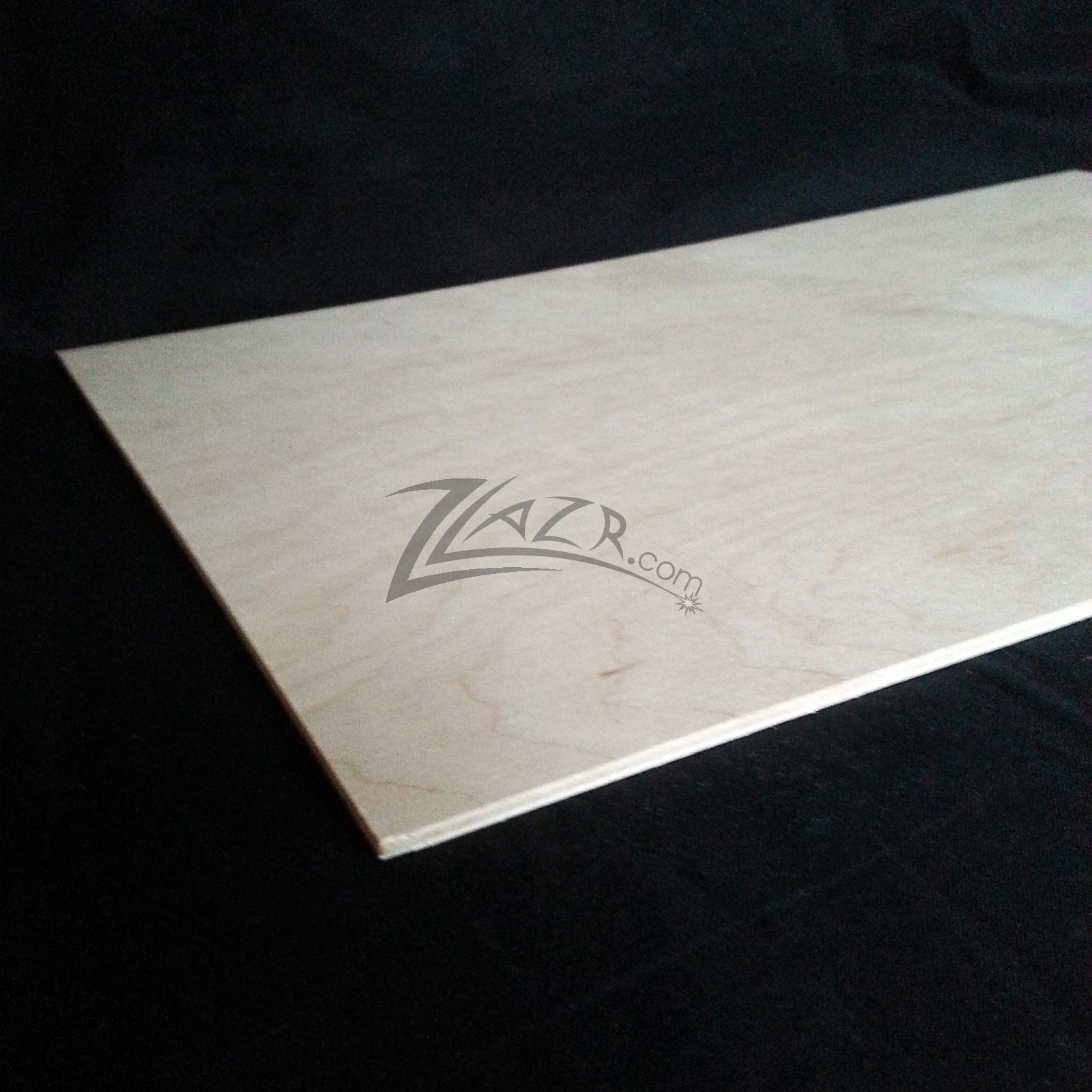 Discount 6"×12"×1/32" THIN Wood Sheet Plywood Wooden Plywood - Cross Cut Grain