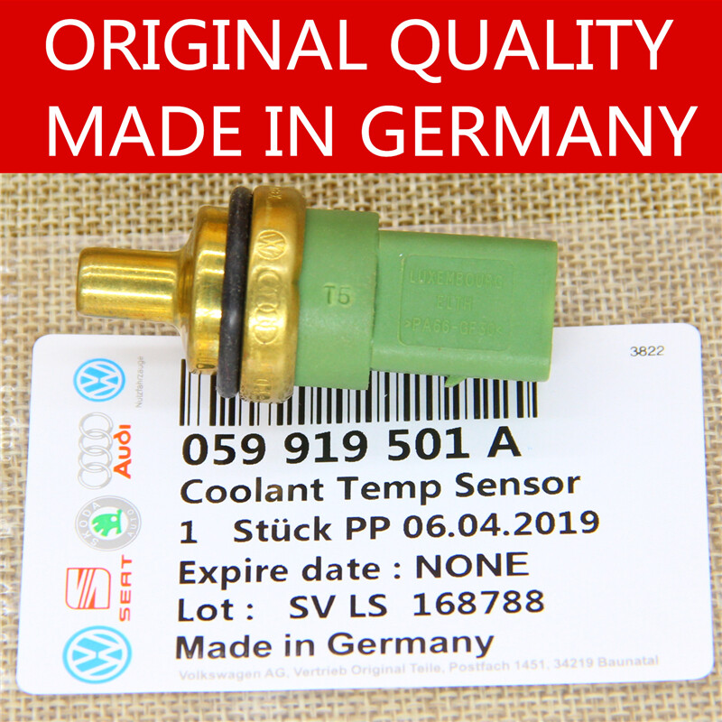 4 pins Engine Coolant Temperature Sensor 059919501A fit for Audi Volkswagen