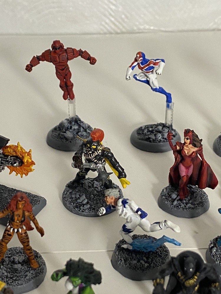 Marvel Superhero #2 Custom painted miniatures Rare Wizkid E2
