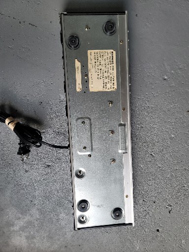 Vintage Fisher Program Timer TR-3000 Perfect Working Condition