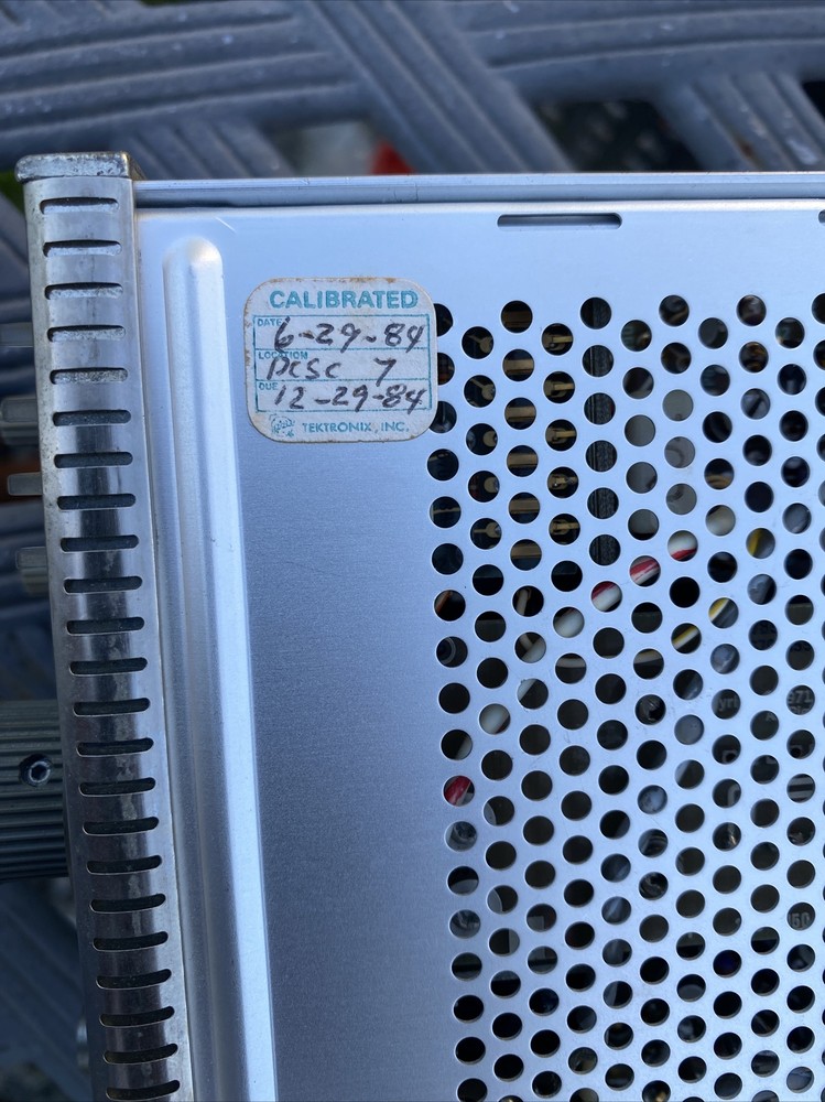 Tektronix 7B92 Dual Time Base Plug In Module Serial No : B021079