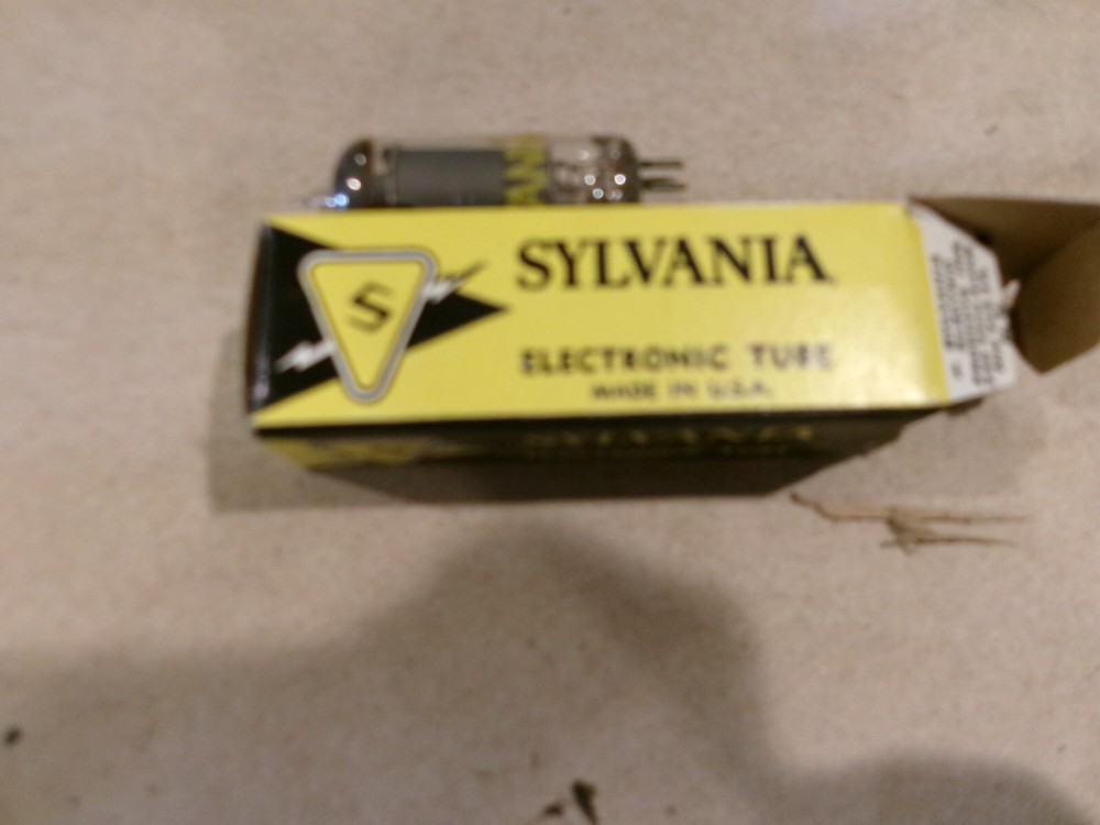 OEM VINTAGE ELECTRONIC TUBE SYLVANIA 3CB6