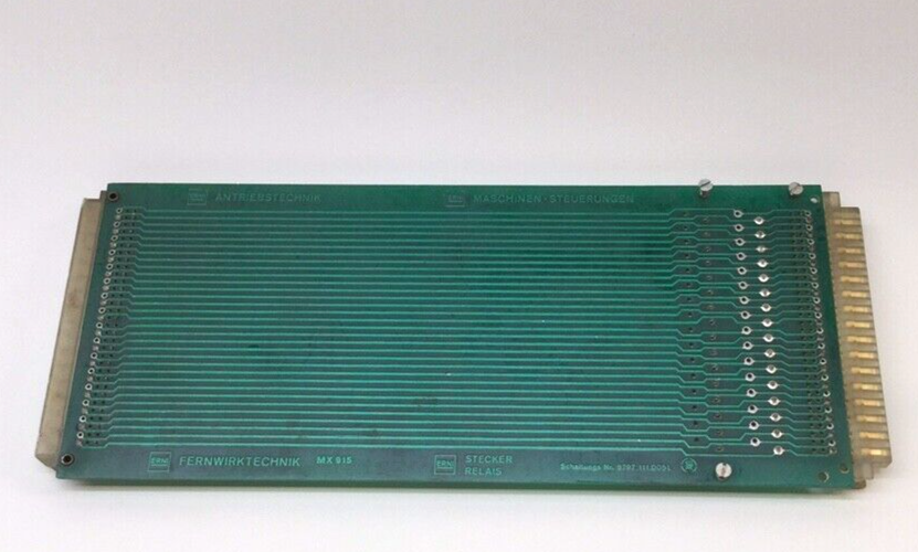 ERNI 9797.111.005B Used Processor Board Module 9797111005B