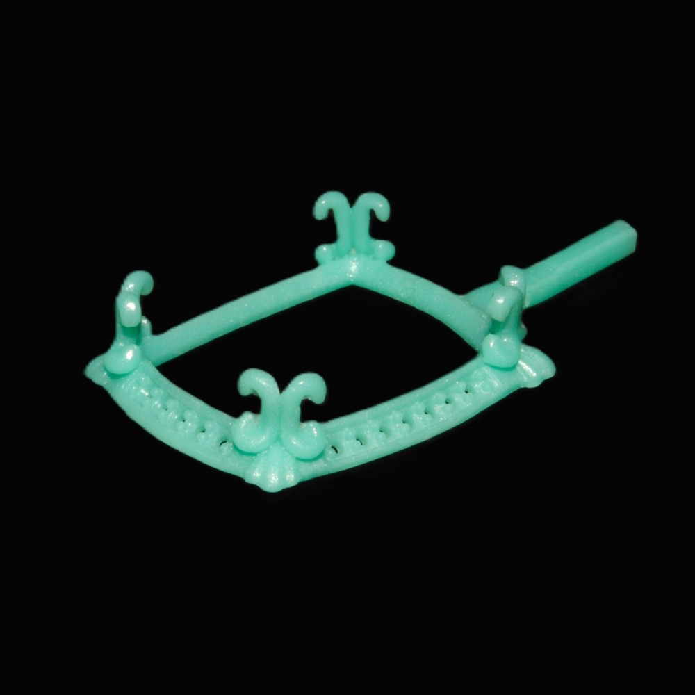 5 pcs top Ring parts Wax patterns/_700210