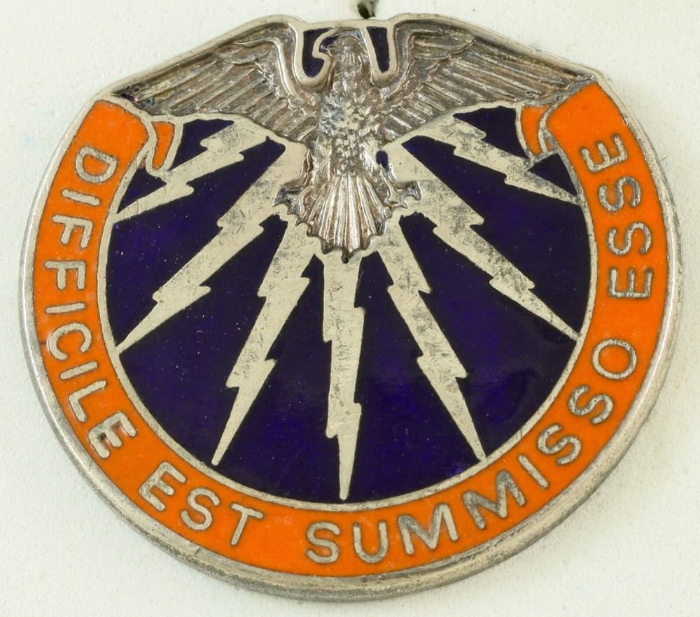 7th Signal Command Crest DI/DUI CB