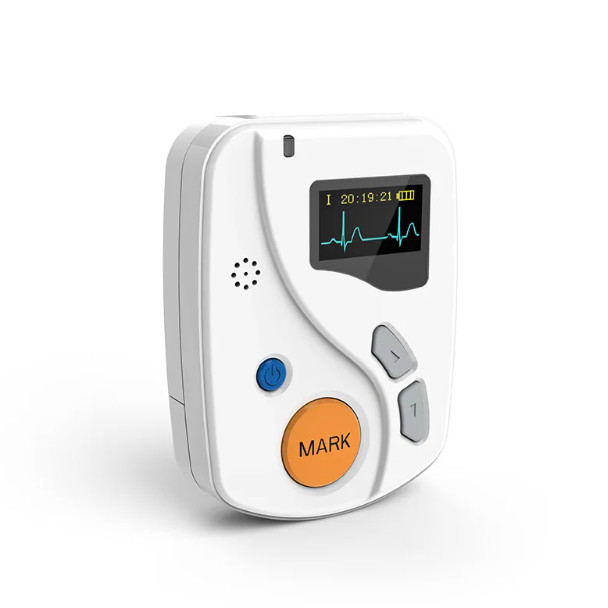 New 24-Hour 12-Lead Holter ECG Dynamic Recorder Analyzer System PC Software