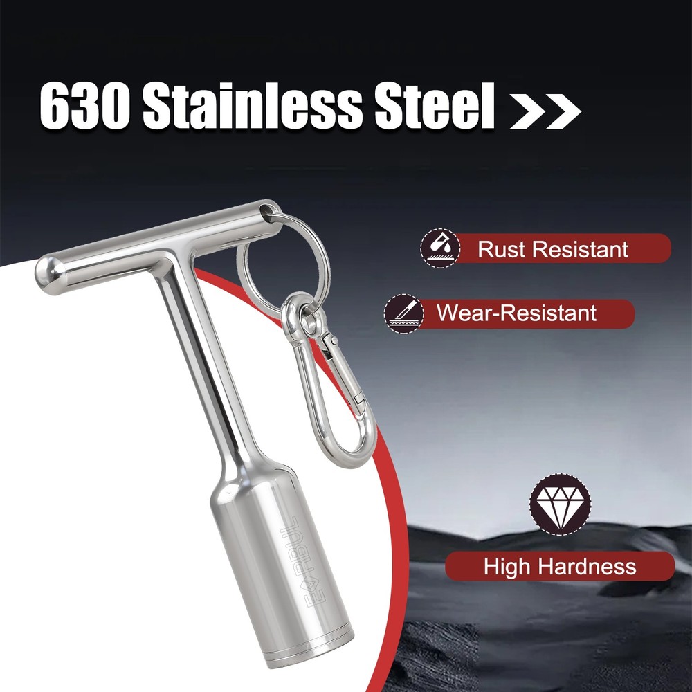 13/16" T-Handle Penta Socket Wrench Tool for Pad-mounted Transformers