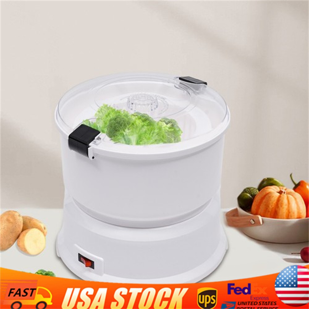 Electric Potato Peeler 85W Kitchen Automatic Vegetable Potato Peeling Machine