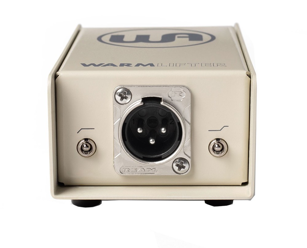 Warm Audio WA-WL Warm Lifter Inline Active Microphone Preamp PROAUDIOSTAR