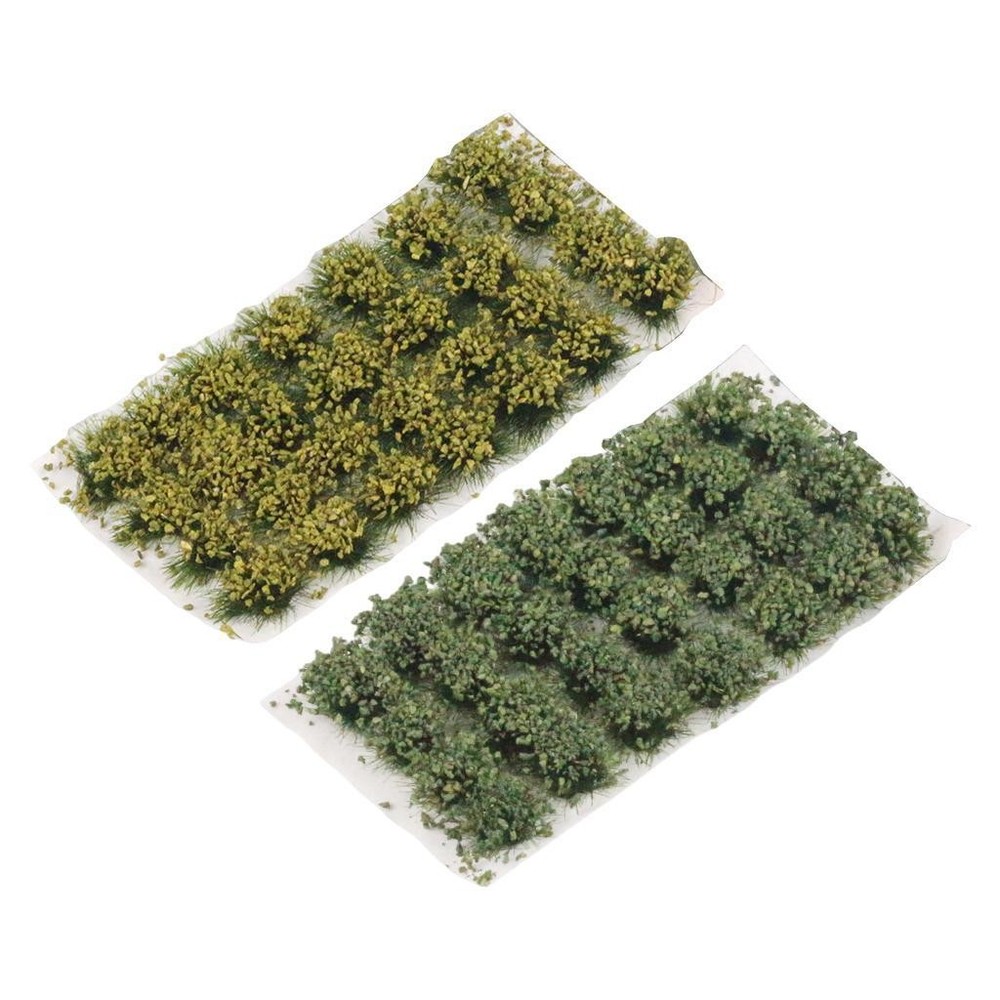 Simulation Model Scenario Model Shrub Grass Straw Cocooning Frame for Hobby