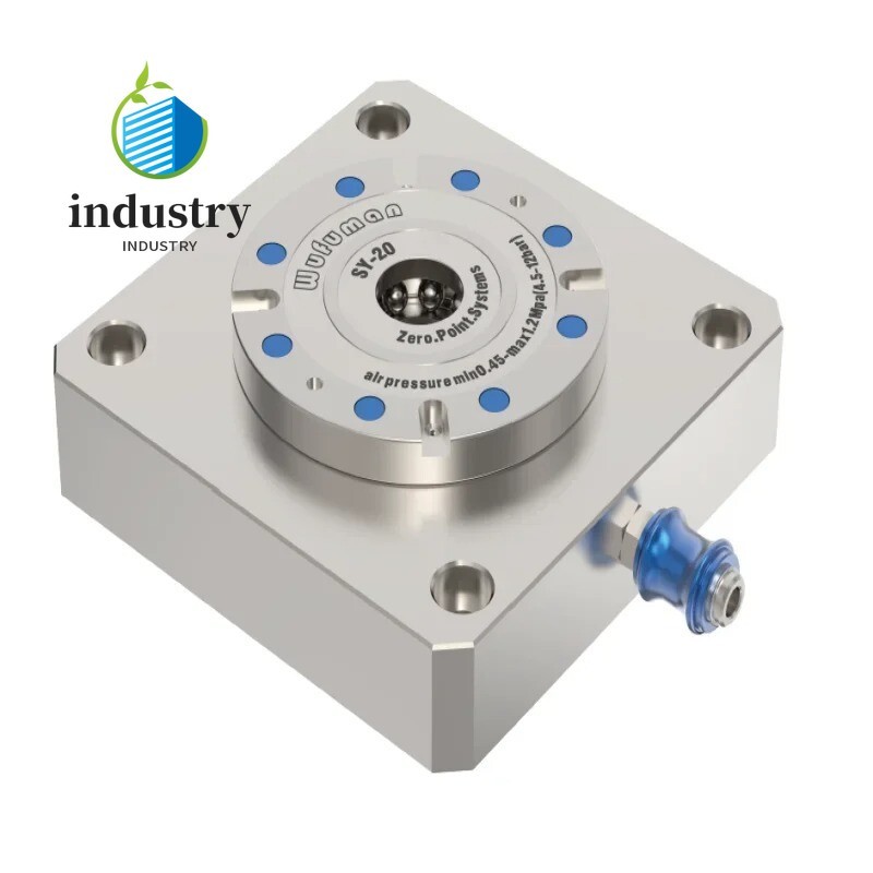 Quick Change Pallet Pneumatic Zero Point Positioning System for Machine Tools