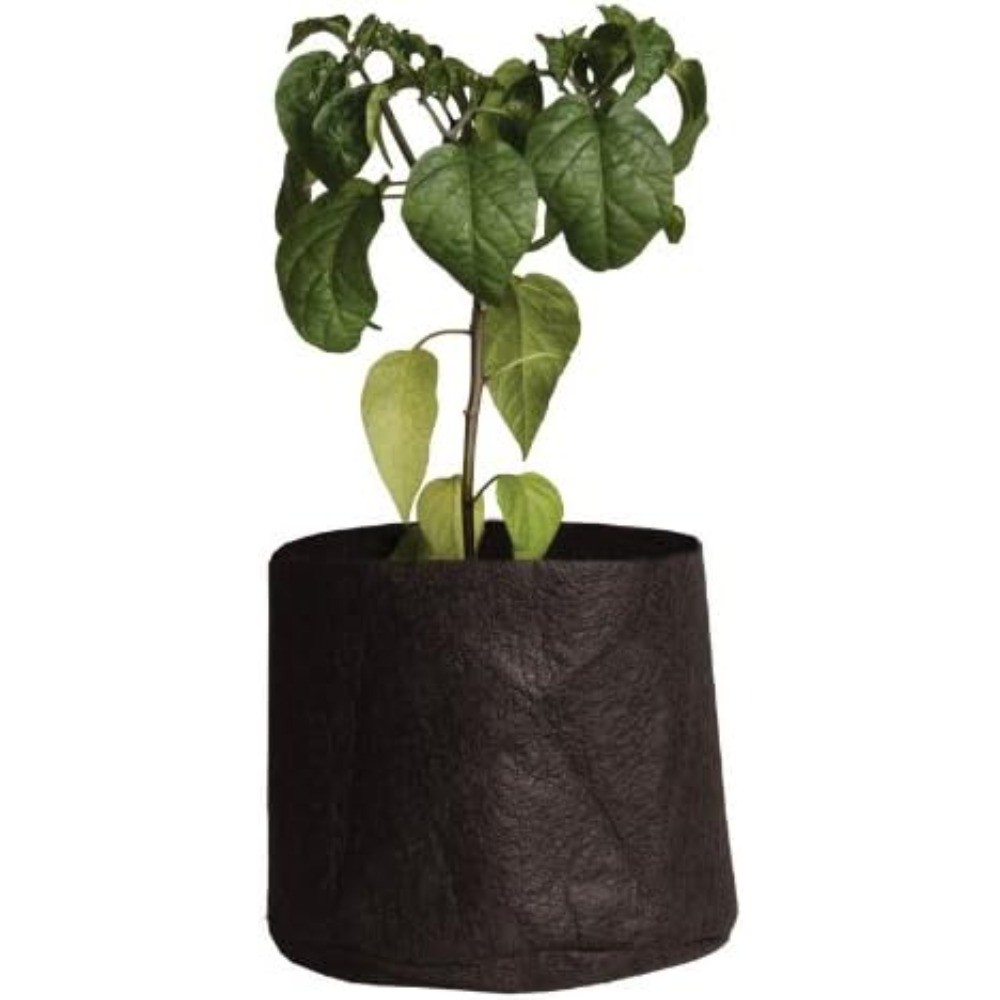 NEW,1-Gallon Smart Pot Soft-Sided Container, Black