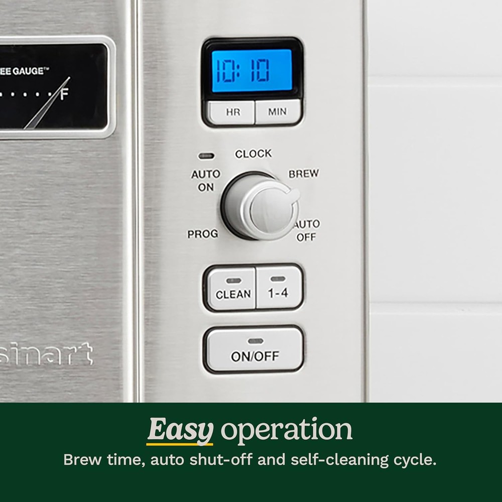 Cuisinart DCC-3000 12-Cup Coffee On Demand Programmable Coffeemaker
