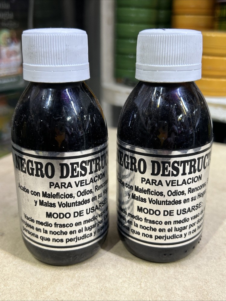 Aceite Negro Destructor (2 Pack)
