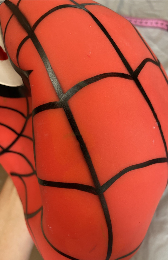 Marvel Spider Man Vinyl Mask