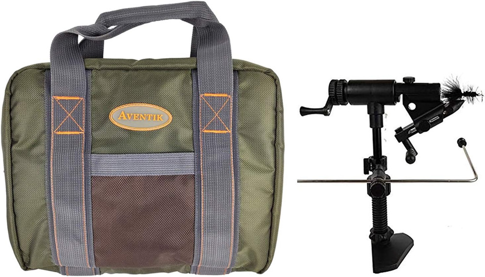 Riverruns Quality Rotary Fly Tying Vise Fly Tying Tools Fly Tying Materials