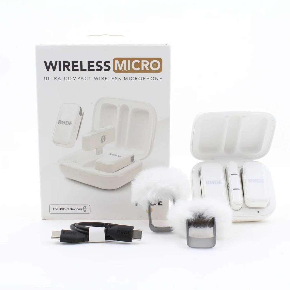 * OPEN BOX EXCELLENT * RODE Wireless Micro 2-Person Ultracompact Wireless Microp