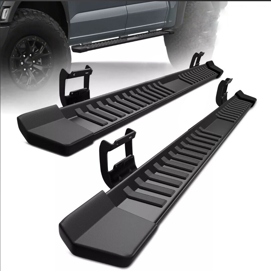 Fit 2017-2024 FORD F250 F350 F450 Superduty Crew Cab Running Board Bar Side Step