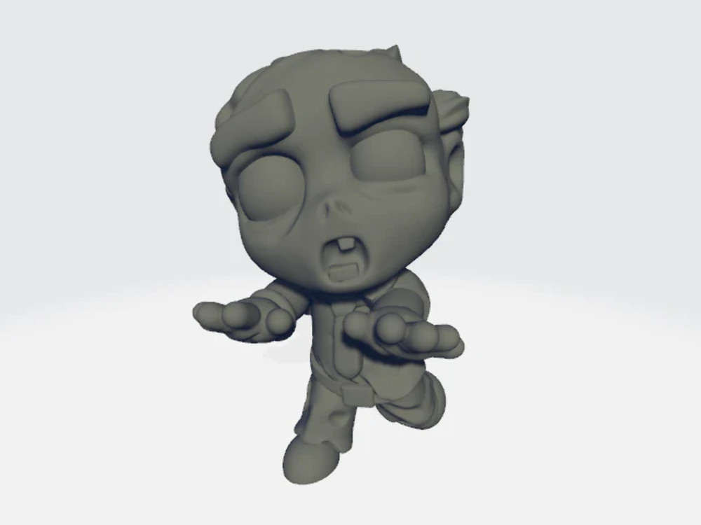 Celia Miniatures - Zombie