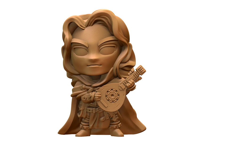 Capsule Chibi - Master Bard
