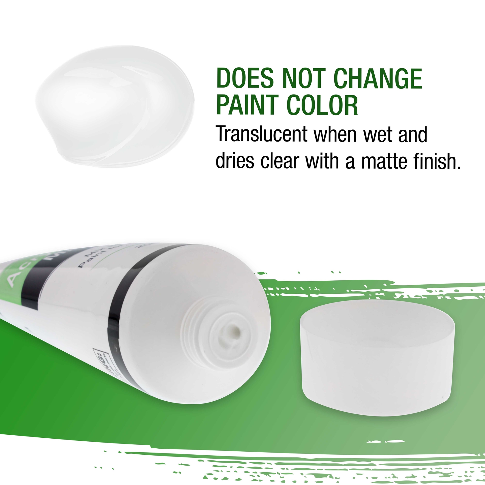 U.S. Art Supply Gel Medium Matte Acrylic Medium, 200ml Tube