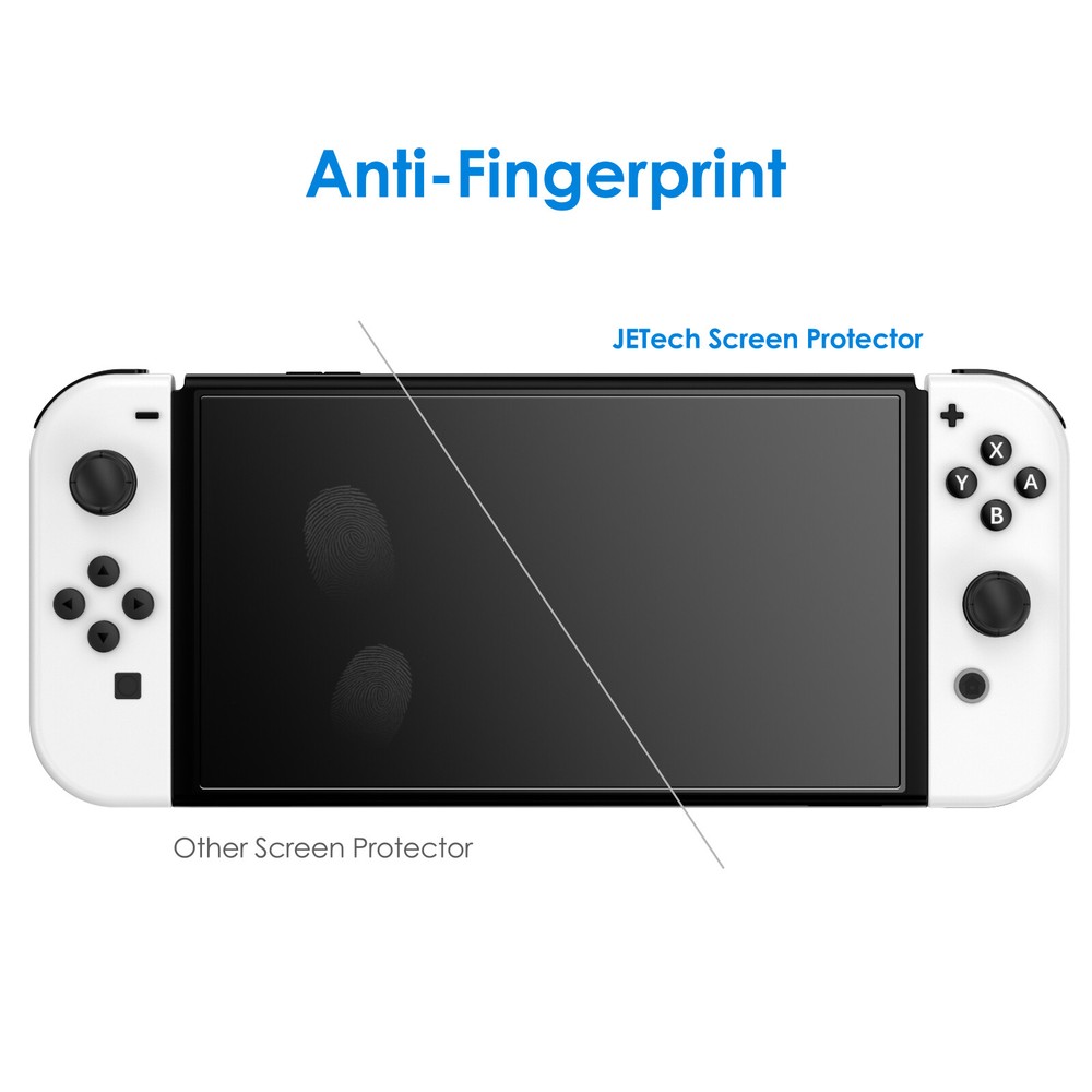 Screen Protector for Nintendo Switch (OLED Model) 7-Inch 2021, 2-Pack