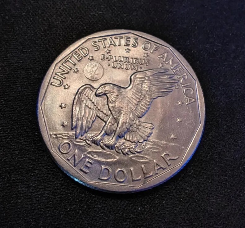 1979 Susan B Anthony S "Error" RARE Read Description Double Die Obverse On Mint