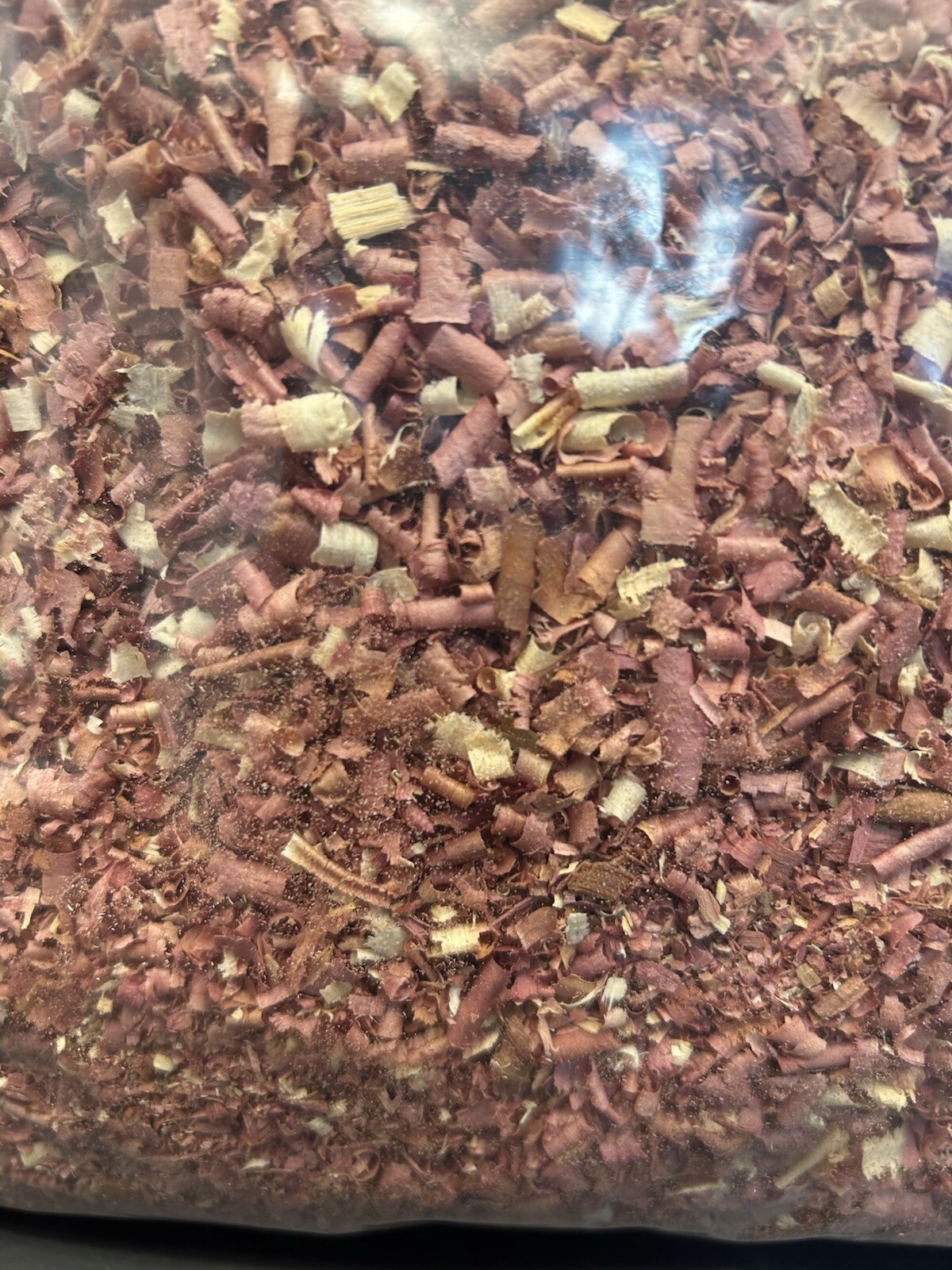 1 Gallon Bag Eastern Red Cedar Fresh Wood Shavings, Sawdust, Chips