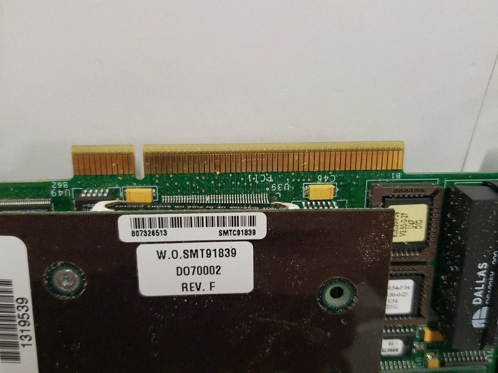 DEC DIGITAL 30-49113-01 PCI RAID CONTROLLER, D040395-4E-DIG, D5NDAC960PDU-3