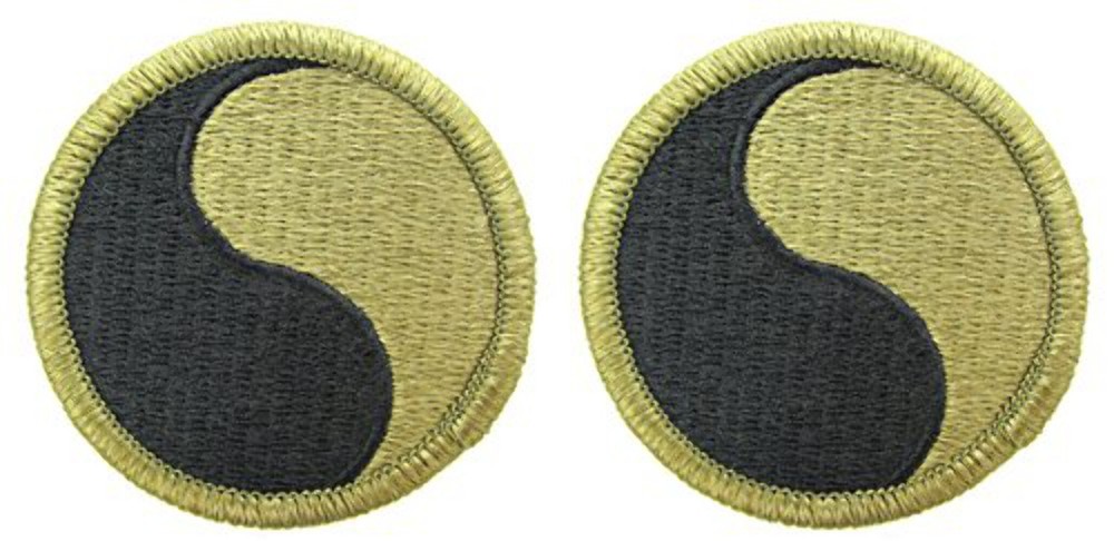 29th Infantry Division OCP Patch - U.S. Army Patch - 2 PACK