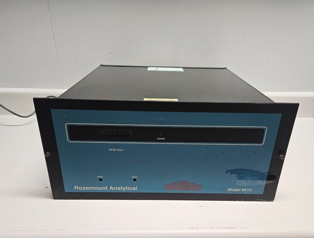 Rosemount 951C PPM NOx Analyzer