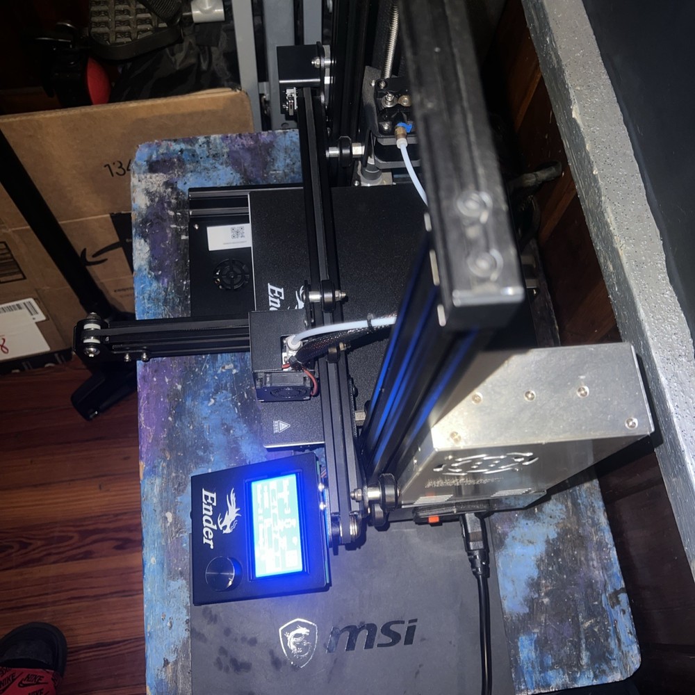 Creality Ender-3 Pro Black 270 Watts High Performance FDM 3D Printer