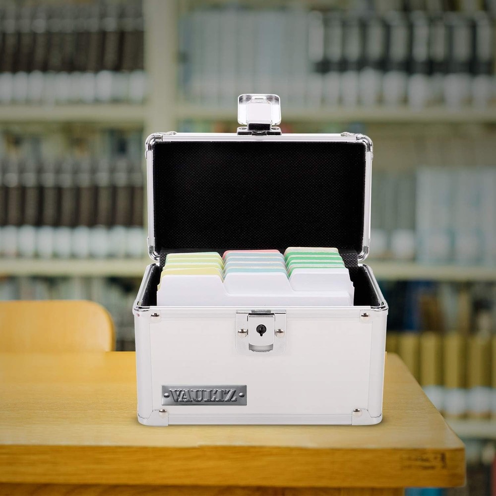 Patented Design 3x5 Tabbed Index Cards, 48-Pack for Quick Access and Efficiency