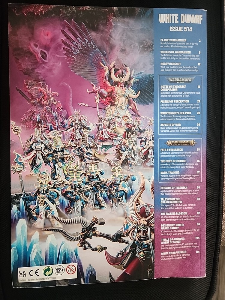 White Dwarf Issue 514 (July 2025)