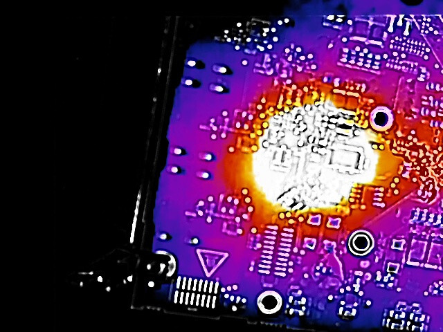 Network QianLi Thermal Camera for PCB Infrared Quick Diagnosis Instrument