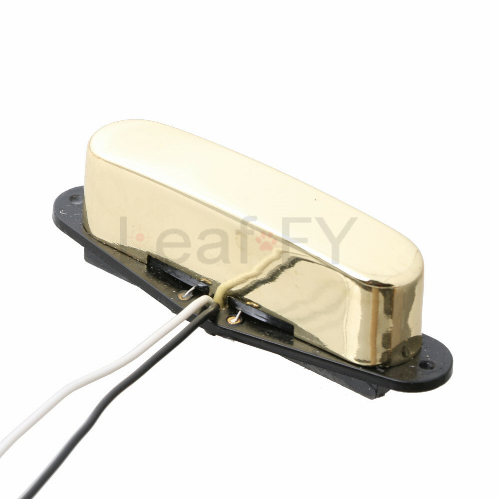 Electric Guitar Strings Tele Neck Pickup Gold