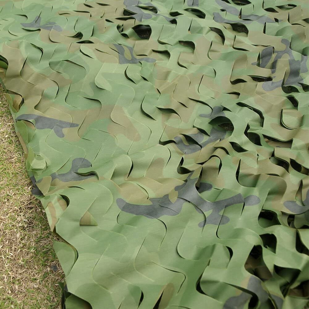 Camo Netting, Camouflage Tarp Mesh Net,Waterproof for Sunshade,Hunting,camping